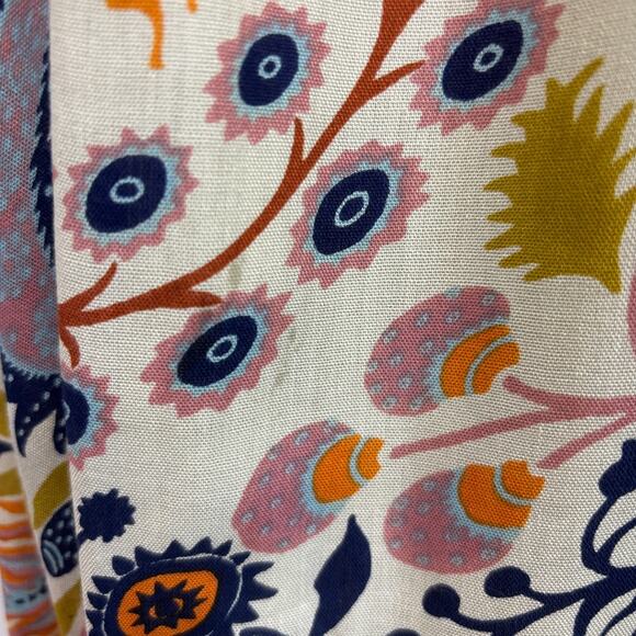 House of Harlow 1960 Womens Boho Floral Cottage Maxi Dress Size L Trad Wife NWT - Picture 8 of 10